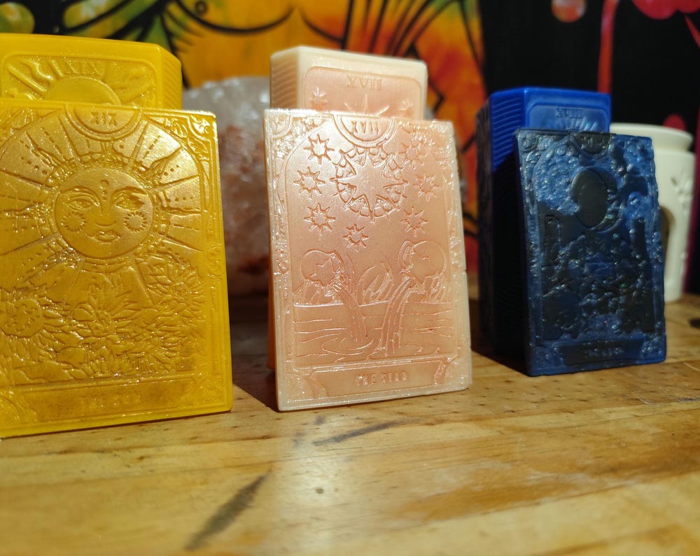 Sun | Star | Moon Wax Melts Bundle