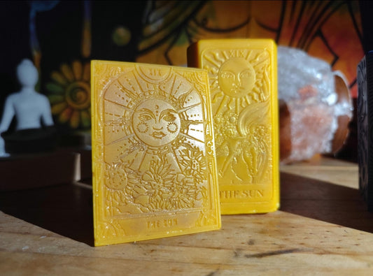 The Sun | Tarot Candle & Matching Wax Melt