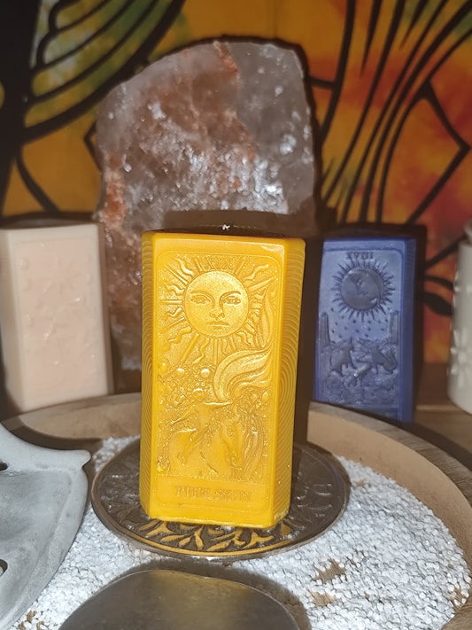 The Sun | Tarot Candle & Matching Wax Melt