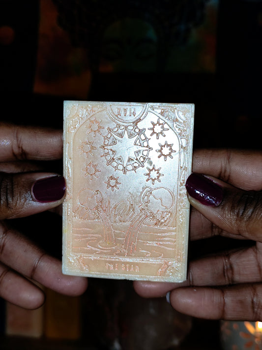 Star | Tarot card wax melt