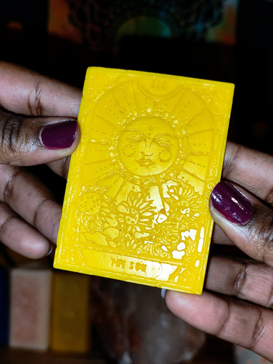 Sun | Tarot card wax melt