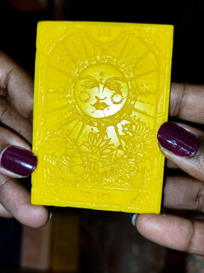 Sun | Tarot card wax melt