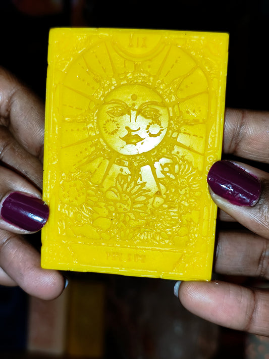 Sun | Tarot card wax melt