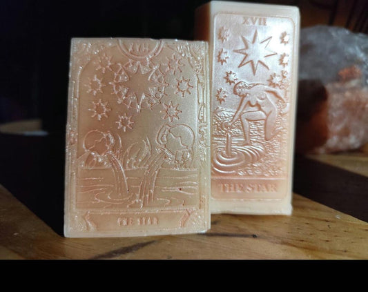 The Star | Tarot Candle & Matching Wax Melt